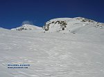 Dai Piani di Ceresola allo Zucco del Corvo a 'zigo-zago' con tanta neve (21 dicembre 08) - FOTOGALLERY